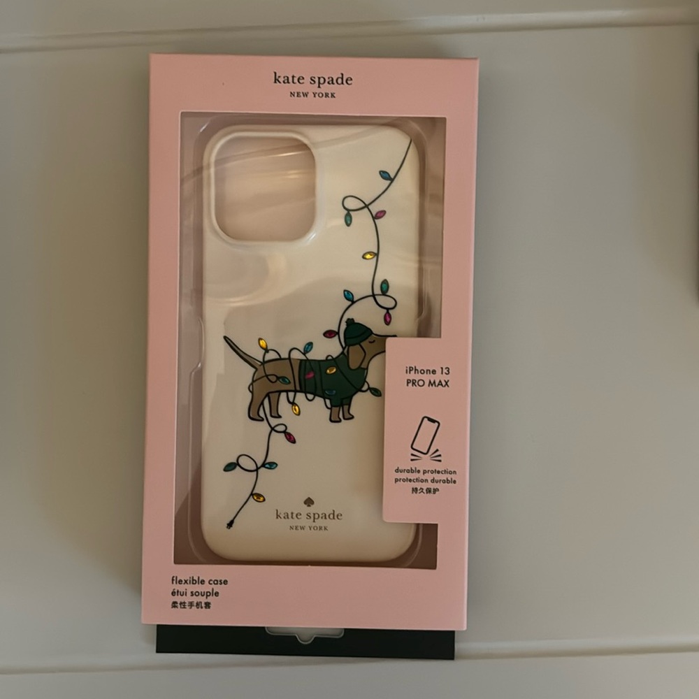 Kate Spade iphone 13 ProMax Holiday Case